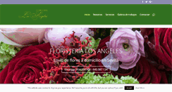 Desktop Screenshot of floristerialosangeles.com