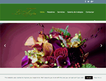 Tablet Screenshot of floristerialosangeles.com